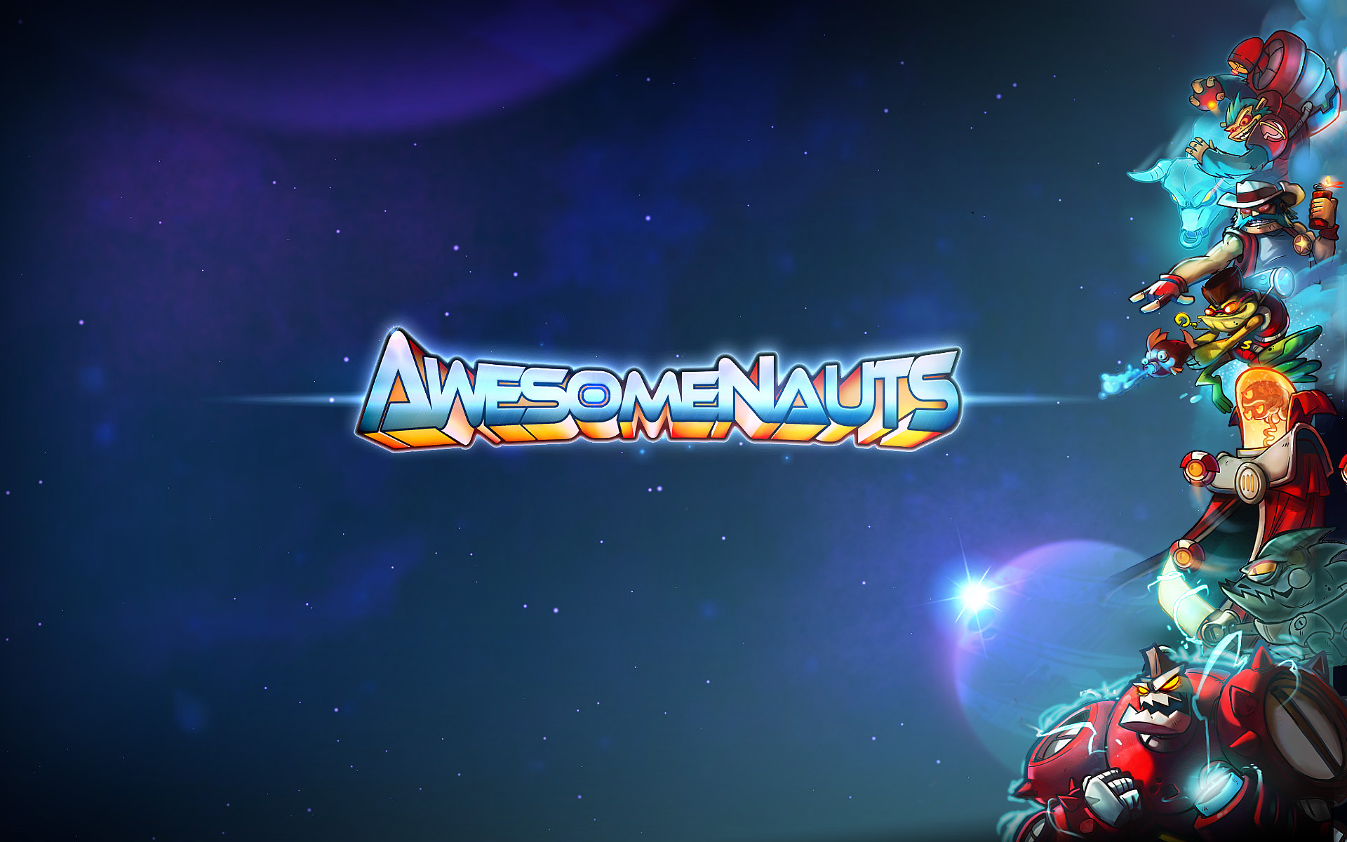 Awesomenauts v2.5 Steam (+5 Trainer)