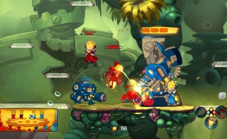 Awesomenauts v12.2K13 Steam (+5 Trainer)