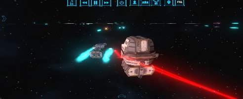 Axan Ships Low Poly