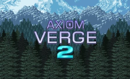 Axiom Verge 2 (+1 Formateur)