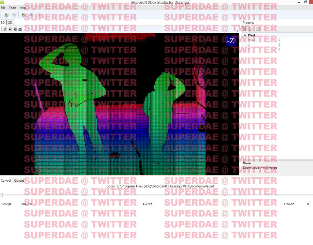 Kinect 2 Output Photo Leaked