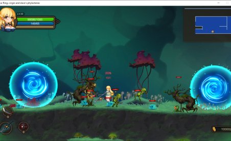 ~Anillo Azur~filacterias de virgen y esclavo v1.1 (+7 Entrenador)