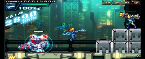 Azure Striker Gunvolt (+6 Trainer)