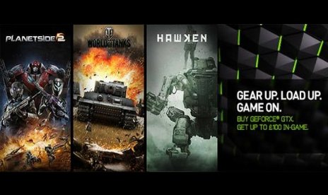 Gear Up Bundle Gives $150 In Game Cash With NVidia GPUs
