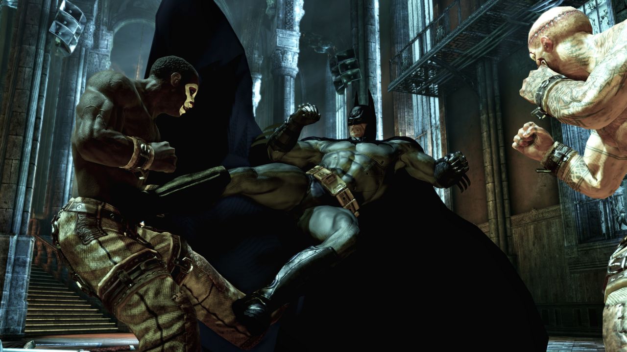 10 New Batman: Arkham Asylum Screenshots