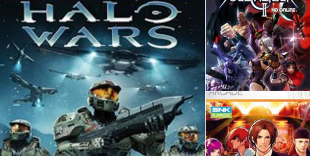 Halo Wars and SoulCalibur 2 are now playable on the Xbox One