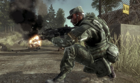 Some Battlefield: Bad Company Weapons Are Sold Separately