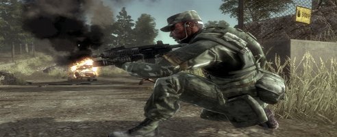 Some Battlefield: Bad Company Weapons Are Sold Separately