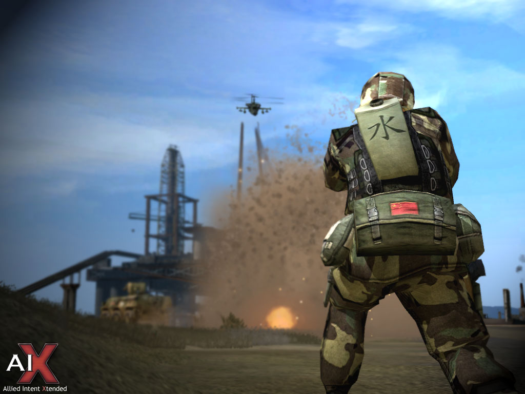 Battlefield 2 – Allied Intent Xtended v2.0