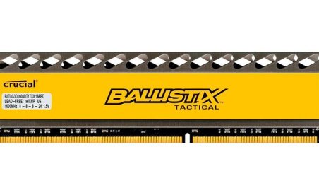 Micron axed Crucial Ballistix brand