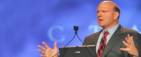 Microsoft-CEO verbreitet Gerüchte über eine neue Xbox, die für 2010 geplant ist