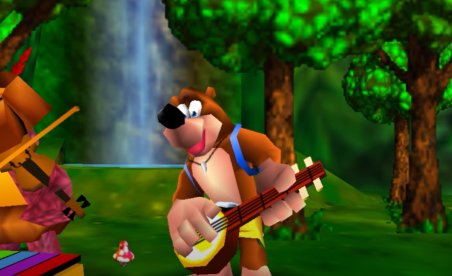 Banjo Kazooie is coming to Nintendo Switch Online