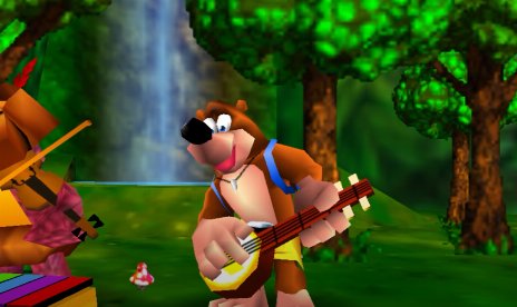 Banjo Kazooie arrive sur Nintendo Switch Online