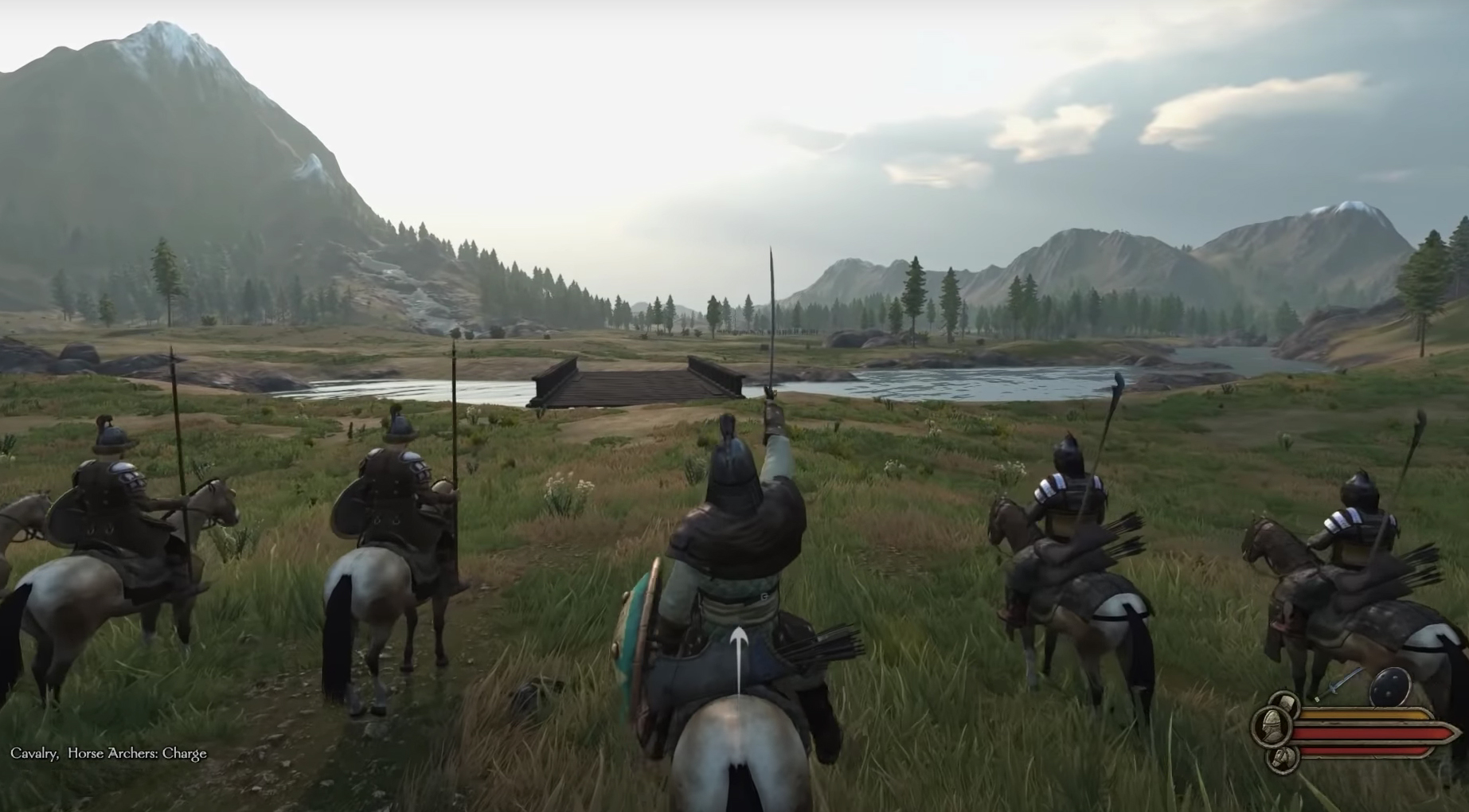 Bannerlord now considers terrain for combat maps