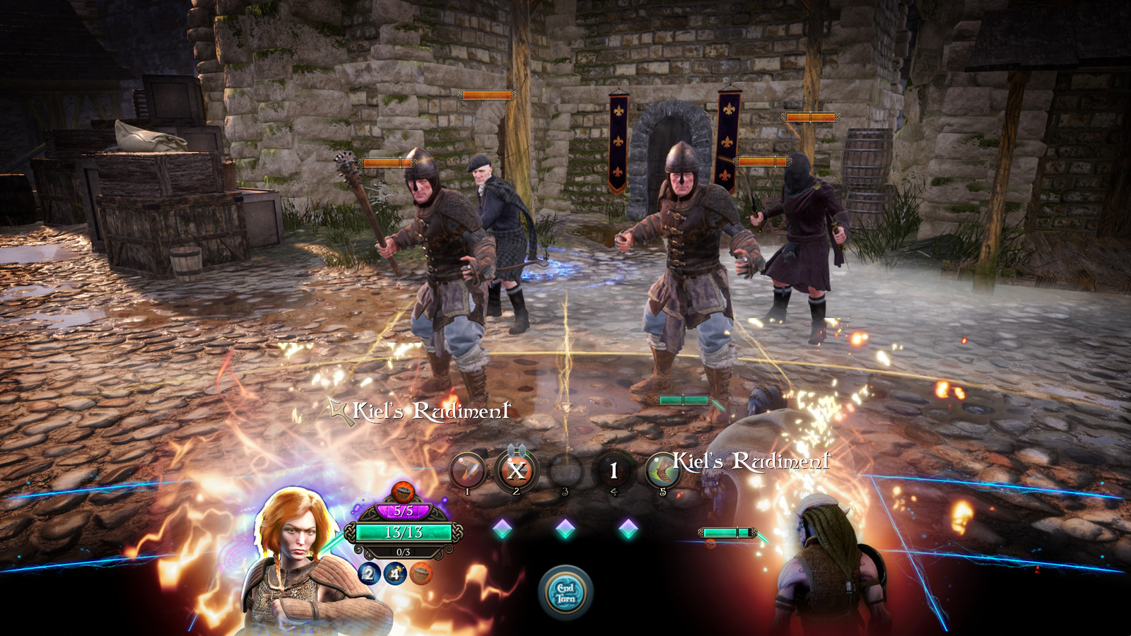 The Bard’s Tale IV: Barrows Deep