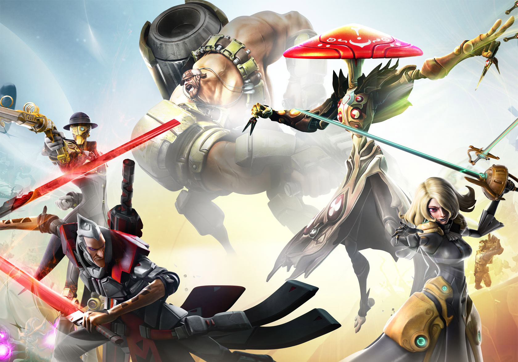 Nobody really cares, but Take Two is still investing in BattleBorn