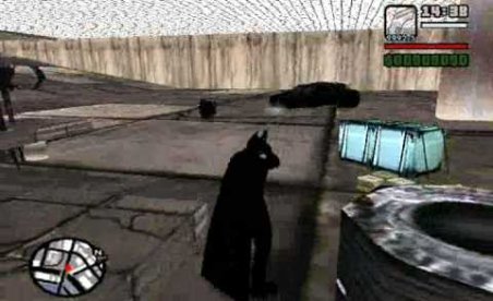 Grand Theft Auto : San Andreas - GTA Dark Knight Begins/Gotham City Mod