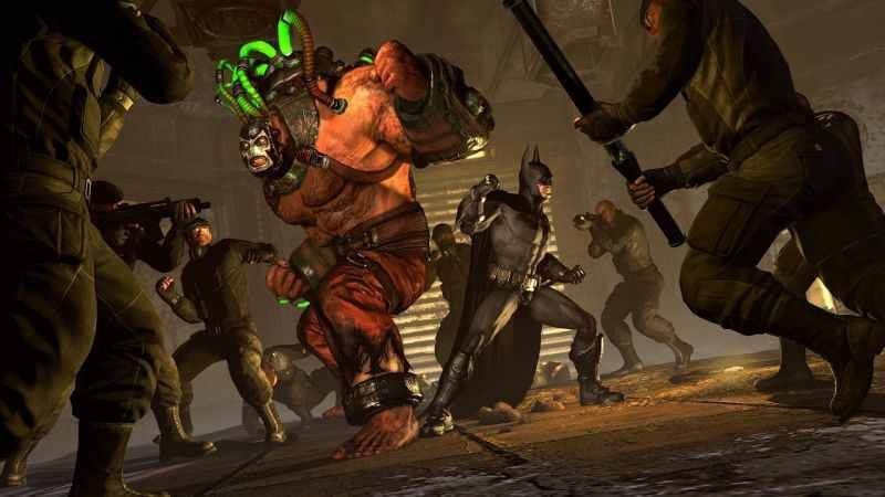 Batman: Arkham City (+3 Trainer) [testhawk]
