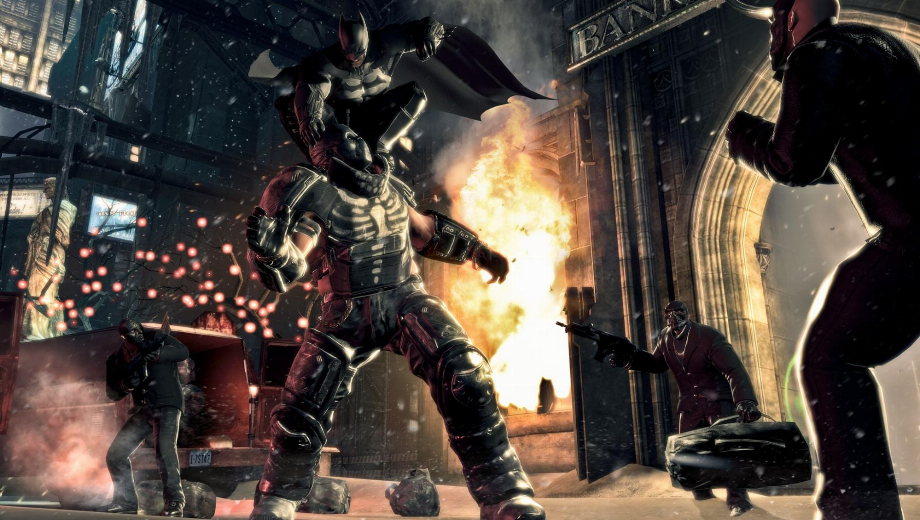 Batman: Arkham Origins<