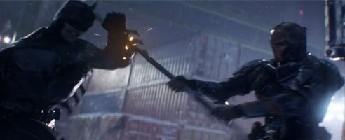 Batman Fights Deathstroke in New Arkham Origins Teaser