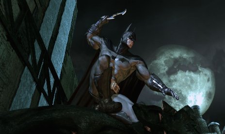 Batman: Arkham Asylum Won 2 BAFTA Awards