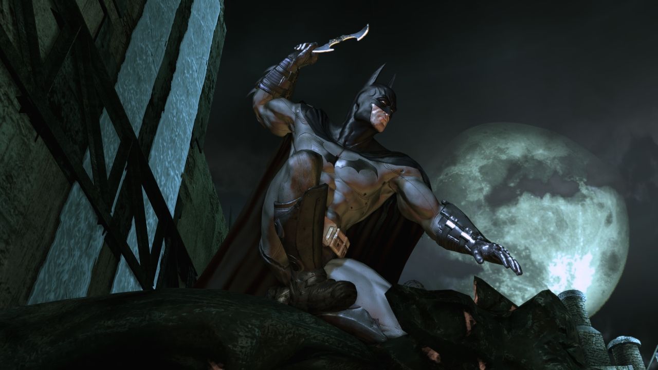 Batman: Arkham Asylum Won 2 BAFTA Awards