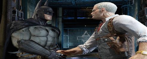 Batman kehrt ins Arkham Asylum zurück