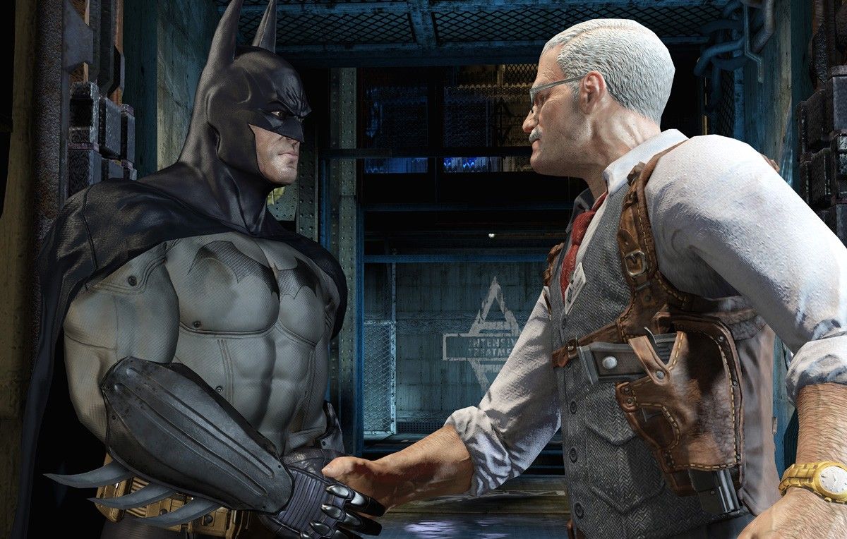 Batman Is Returning To Arkham Asylum