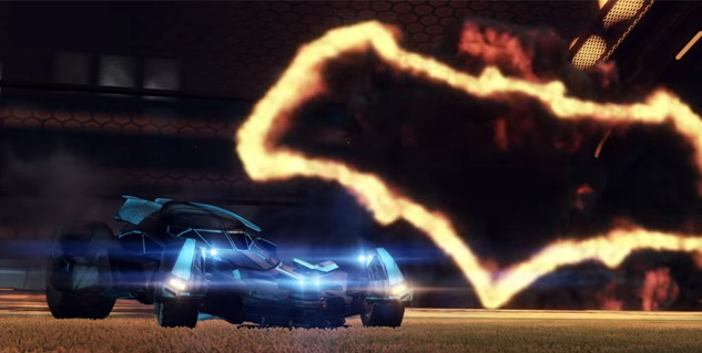 Batmobile is next car to hit Rocket League