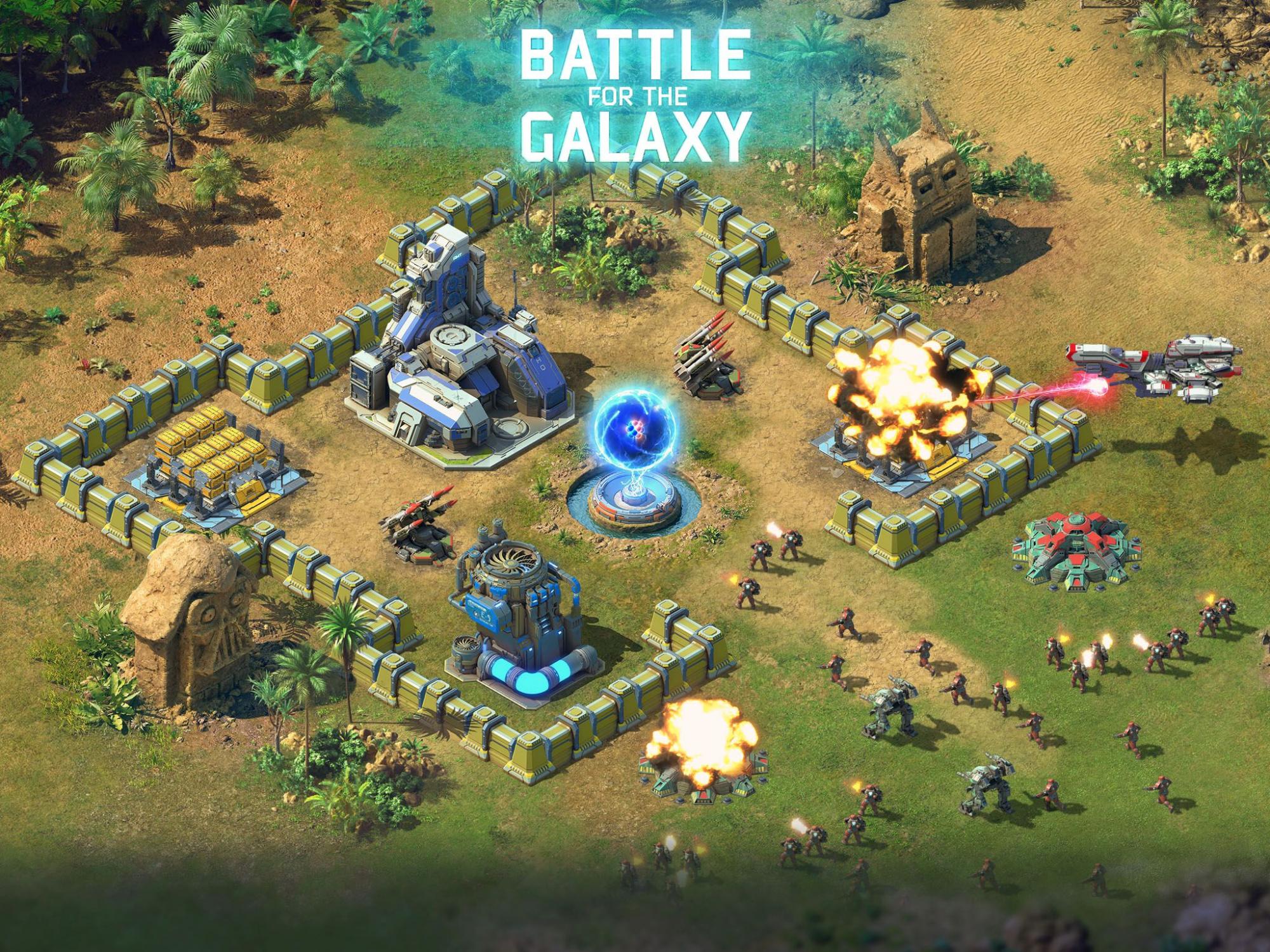 Battle for the Galaxy