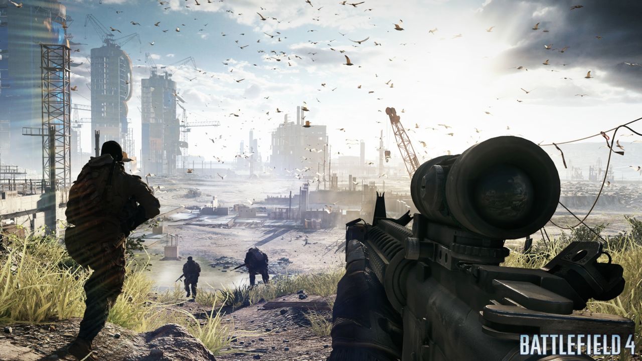 EA zahlt nicht mehr für Waffenlizenzen, benutzt sie aber weiter