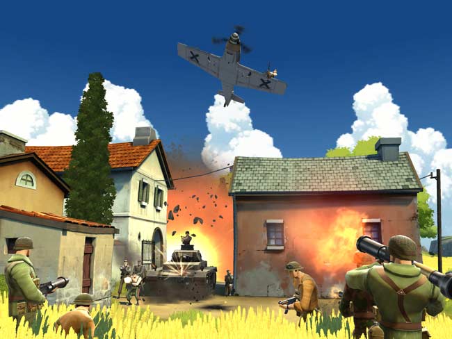 Battlefield Heroes Battles To Be Smaller