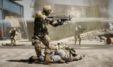 Battlefield: Bad Company 2 (Unlocker) [IceCold]