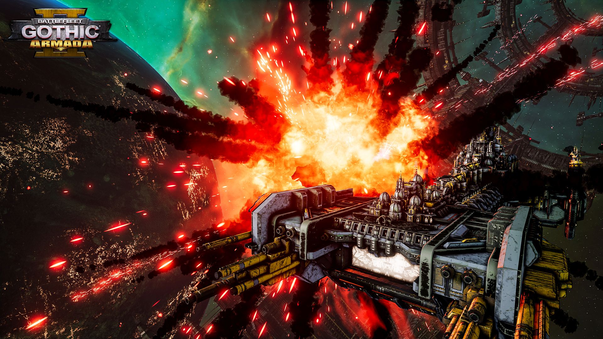 Battlefleet Gothic: Armada 2