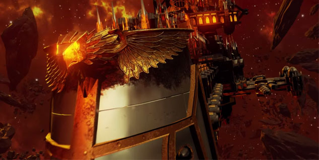 Battlefleet Gothic teaser trailer released