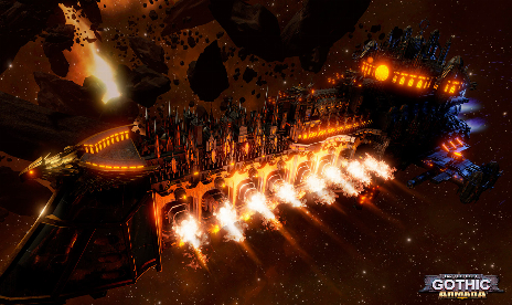 Battlefleet Gothic: Armada v1.1.7796 (+18 Trainer)