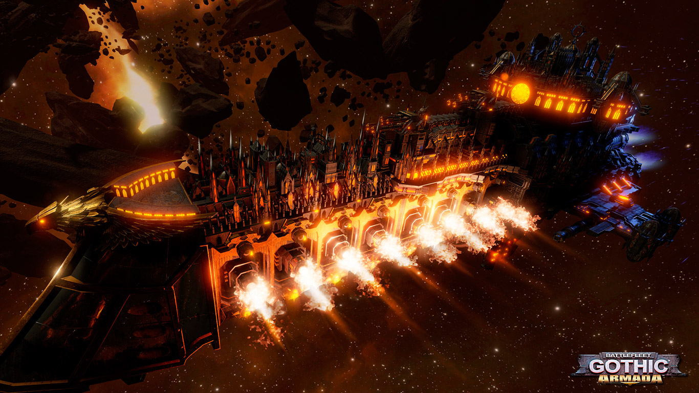 Battlefleet Gothic: Armada