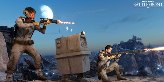 Don’t expect voice chat in Star Wars: Battlefront