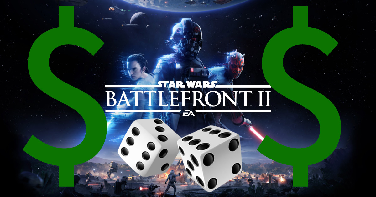 Star Wars: Battlefront II might be the loot box that breaks gamer backs