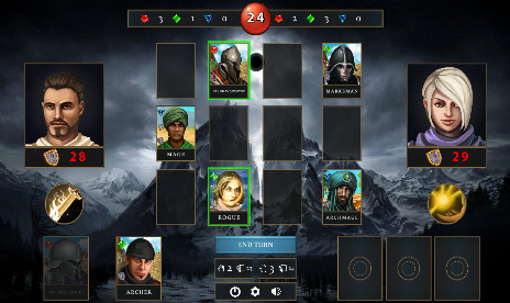 Battleground Fantasy Juego completo gratis