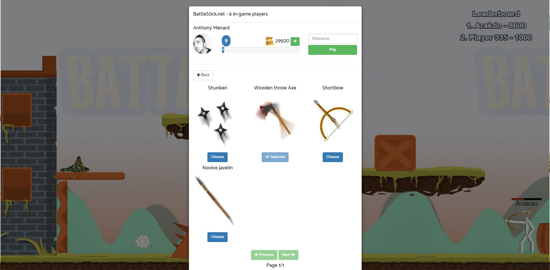 BattleStick Free Full Game
