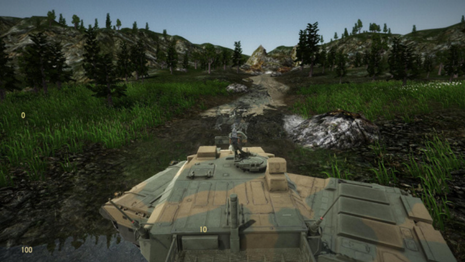 Battle Tank Armada (+3 Trainer)