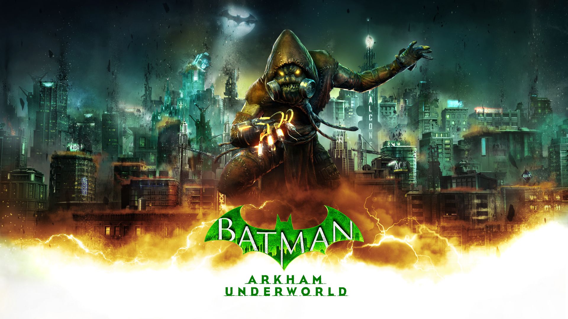 Batman: Arkham Underworld Now Available On iOS
