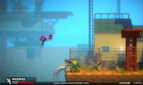 XBLA Bionic Commando Reduced To Meet Size Limit
