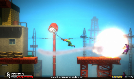 Bionic Commando Rearmed For Next-Gen