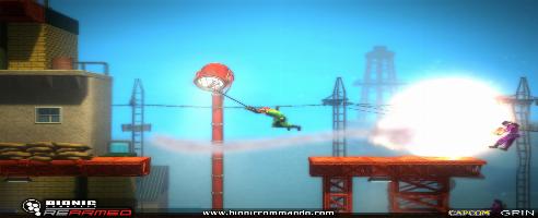 Bionic Commando Rearmed To Cost More On PC