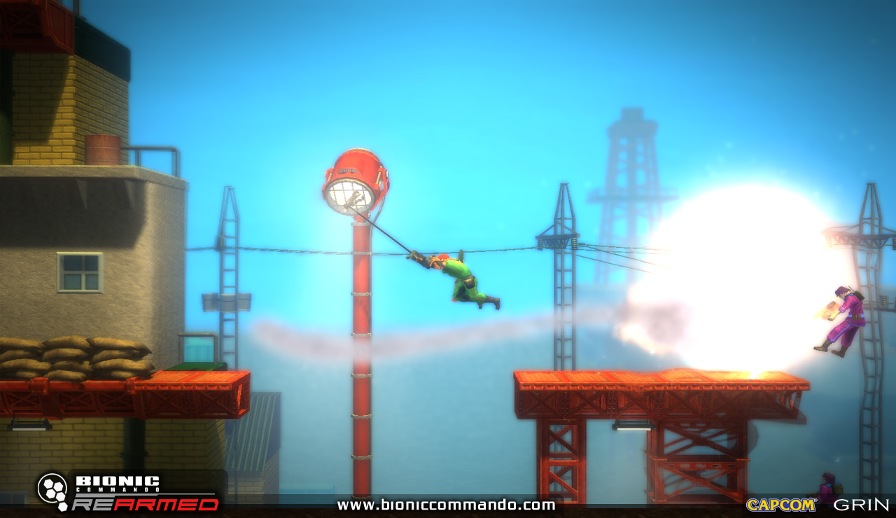 Bionic Commando Rearmed For Next-Gen