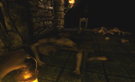 Amnesia: The Dark Descent - La Muerte Negra v1.0