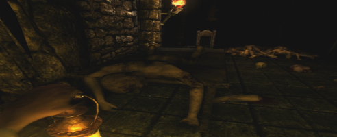Amnesia: The Dark Descent - Black Death v1.0