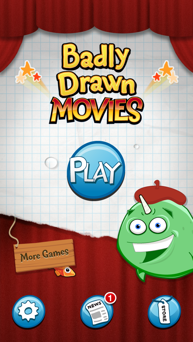 Badly Drawn Movies